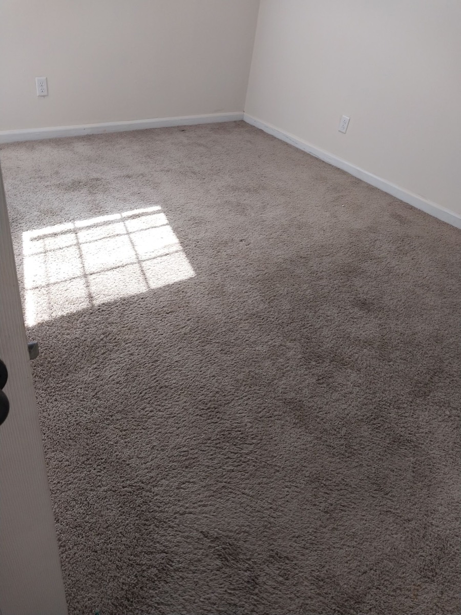 Clean, finished room after restoration and repair work in Jacksonville, FL