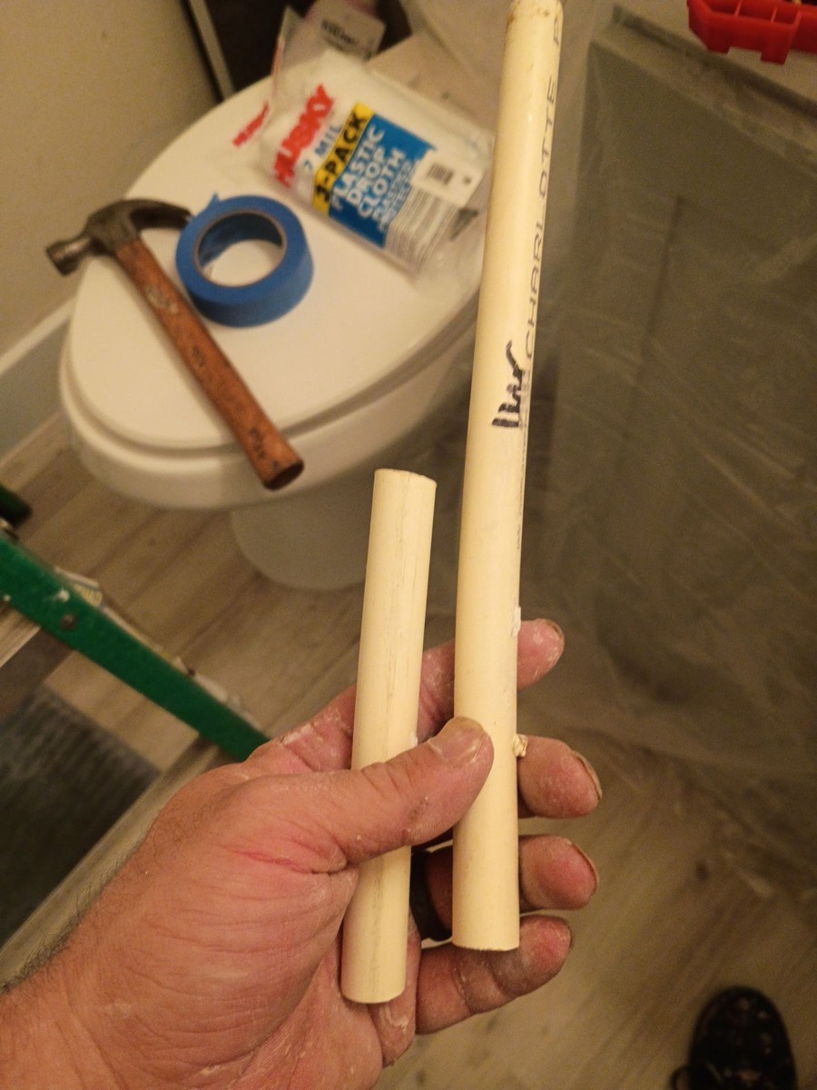 Plumbing pipe repair by a Jacksonville, FL handyman